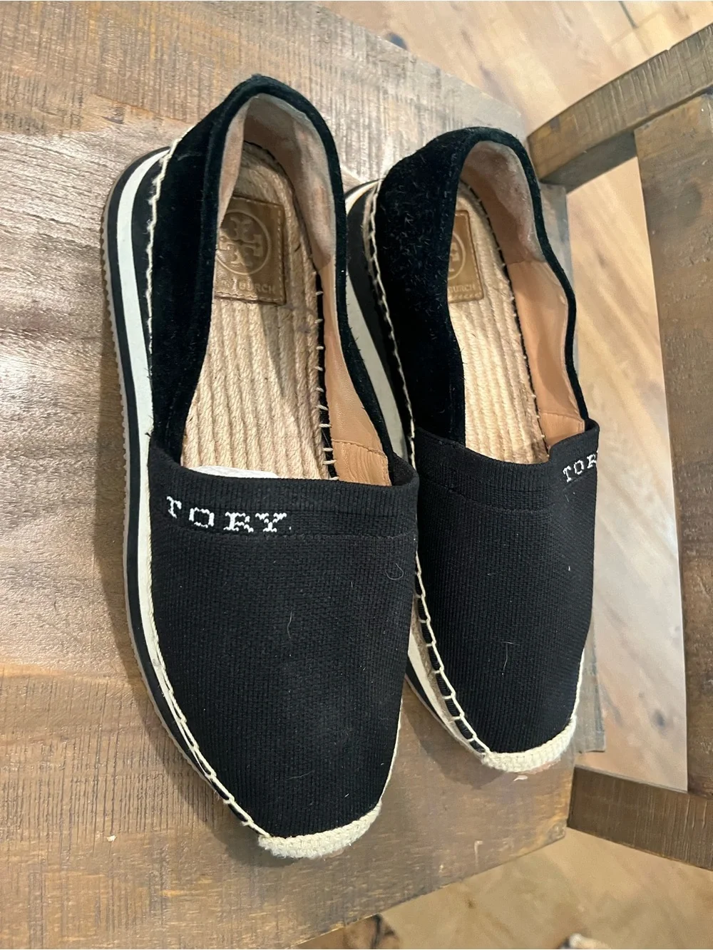 Tory Burch espadrilles size -10